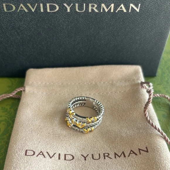 David Yurman ring Sz8❤️ - Picture 4 of 4